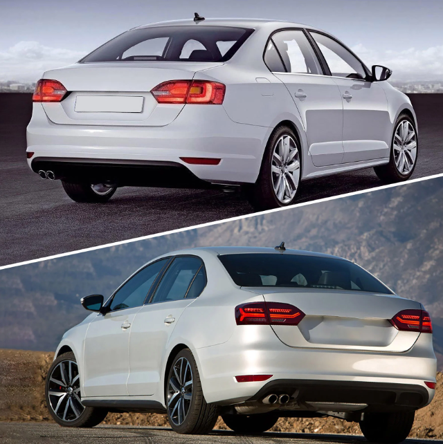 Focos traseros VLAND Volkswagen Jetta Mk6 2011-2014