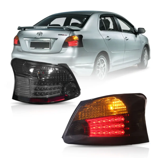 Focos traseros VLAND Toyota Yaris 2da Gen 2005-2013