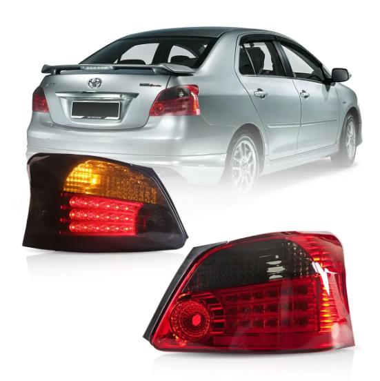Focos traseros VLAND Toyota Yaris 2da Gen 2005-2013