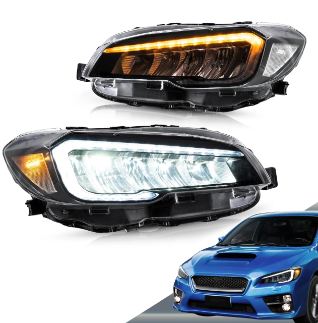 Lupas secuenciales VLAND para Subaru WRX 2015-2021