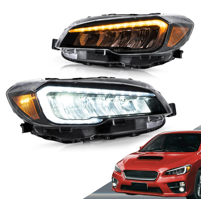 Lupas secuenciales VLAND para Subaru WRX 2015-2021