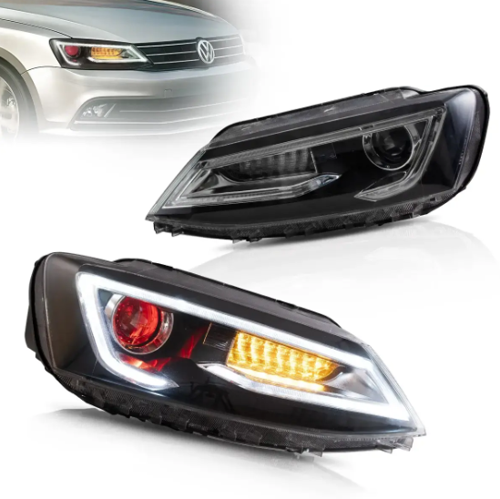 Focos delanteros VLAND para Volkswagen Jetta mk6 2011-2018