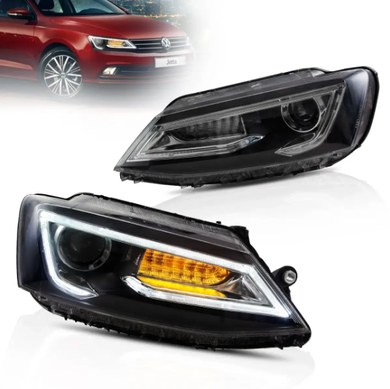 Focos delanteros VLAND para Volkswagen Jetta mk6 2011-2018