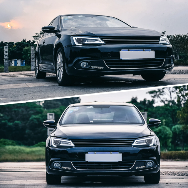 Focos delanteros VLAND para Volkswagen Jetta mk6 2011-2018