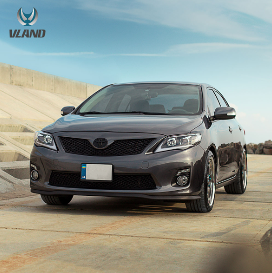 Focos delanteros VLAND secuenciales para Toyota Corolla 10 Gen 2011-2013