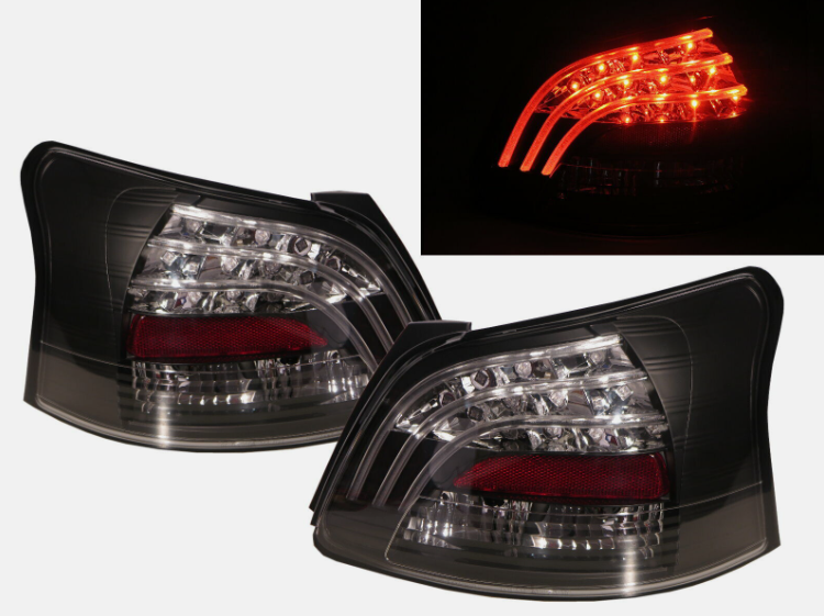 Focos traseros para Toyota Yaris 2007-2011