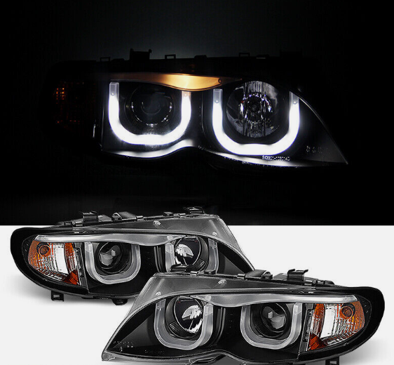 Focos delanteros para BMW E46 Series 3 2002-2005
