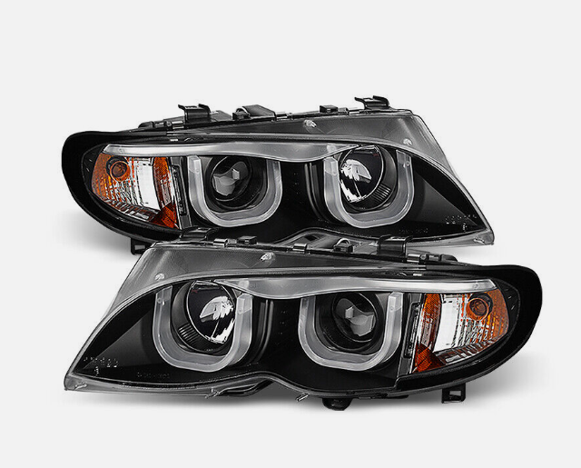 Focos delanteros para BMW E46 Series 3 2002-2005