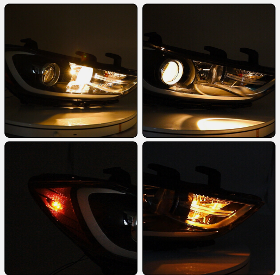 Focos delanteros para Hyundai Elantra 2017-2018