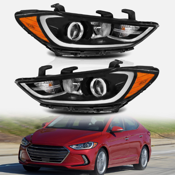 Focos delanteros para Hyundai Elantra 2017-2018
