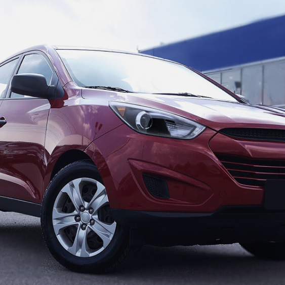 Focos delanteros para Hyundai Tucson 2010-2013