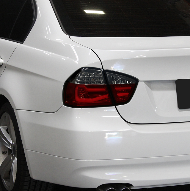 Focos traseros Jetblack para BMW E90 3 Series 2005-2008