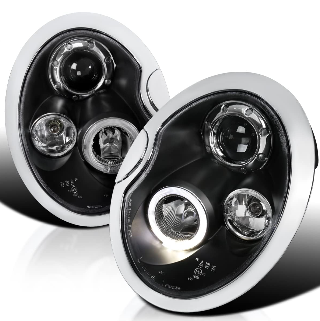 Focos delanteros Mini Cooper R50-R53 2002-2006