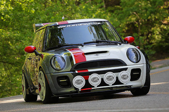 Focos delanteros para Mini Cooper R52 2002-2006
