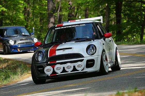 Focos delanteros para Mini Cooper R52 2002-2006