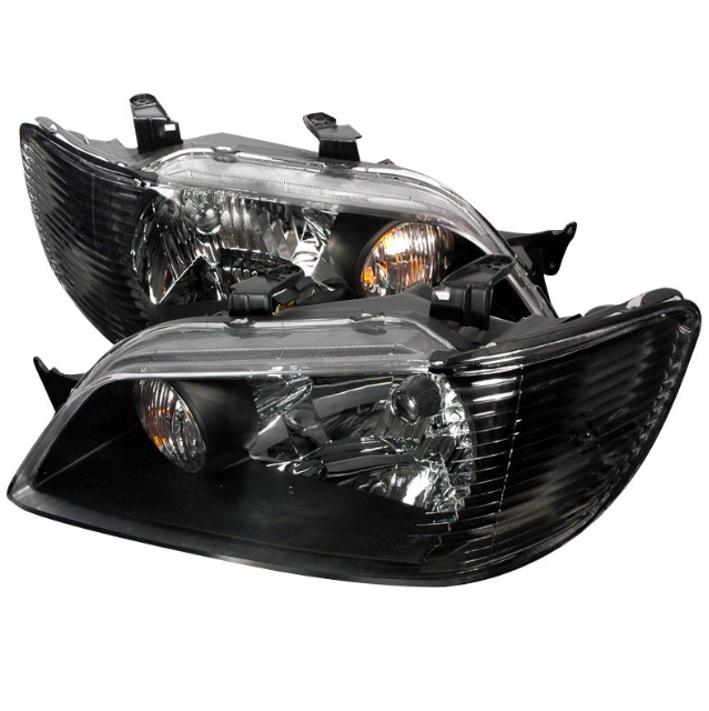 Focos delanteros para Mitsubishi Lancer LS/OZ/ES 2002-2003