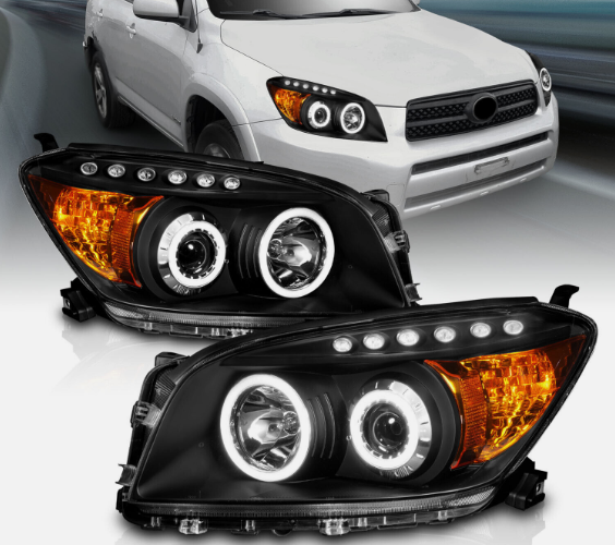 Focos delanteros para Toyota Rav4 2006-2008