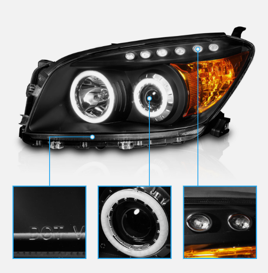 Focos delanteros para Toyota Rav4 2006-2008