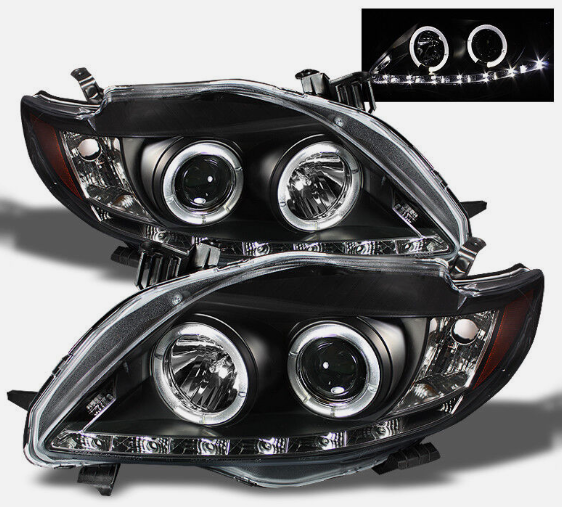 Focos delanteros para Toyota Corolla 2009-2010