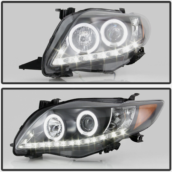 Focos delanteros para Toyota Corolla 2009-2010
