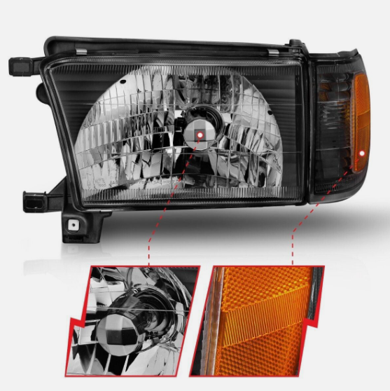 Focos delanteros para Toyota 4Runner 1999-2002