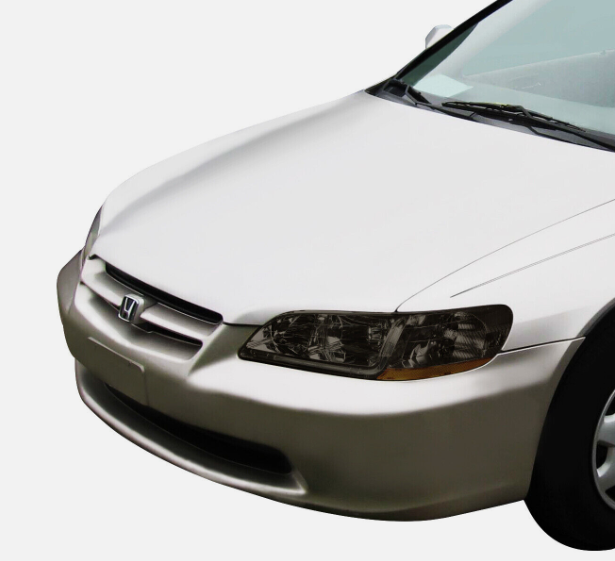 Focos delanteros ahumados para Honda Accord 1998-2002.