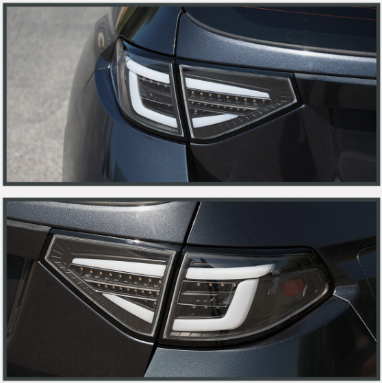 Focos traseros secuenciales para Subaru Impresa WRX Hatchback 2008-2014