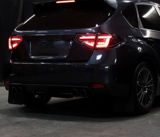 Focos traseros secuenciales para Subaru Impresa WRX Hatchback 2008-2014