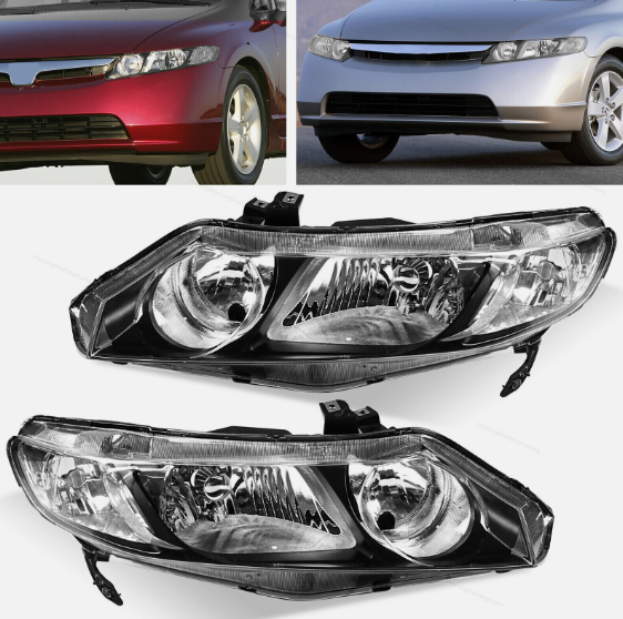 Focos delanteros para Honda Civic 2006-2011