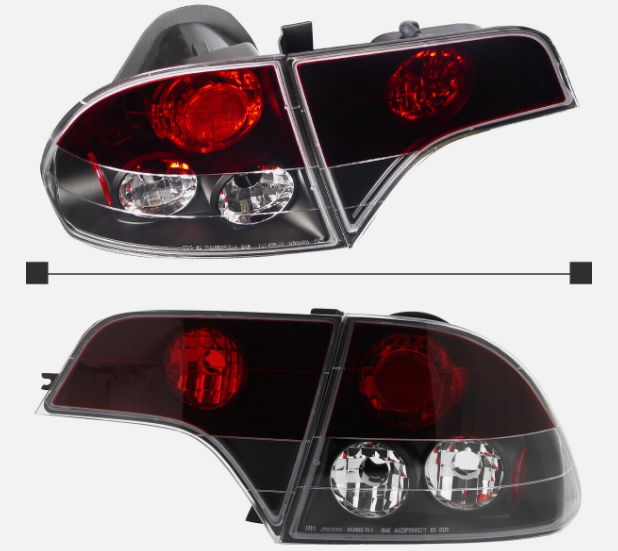 Focos traseros para Honda Civic 2006-2011