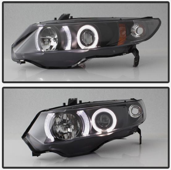 Focos delanteros para Honda Civic 2006-2011