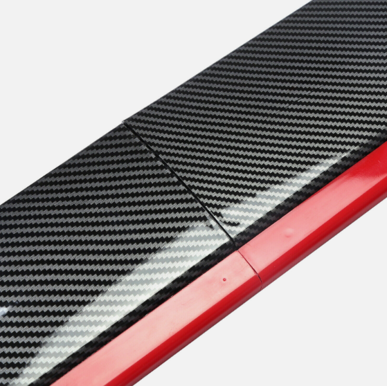 Extensiones de estribos universales borde rojo