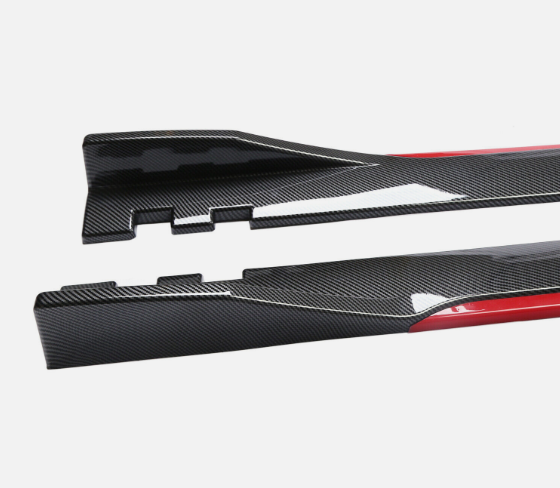 Extensiones de estribos universales borde rojo