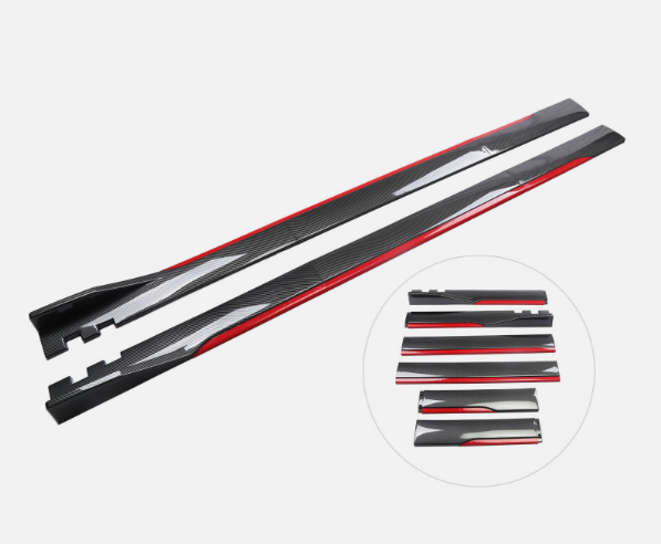 Extensiones de estribos universales borde rojo