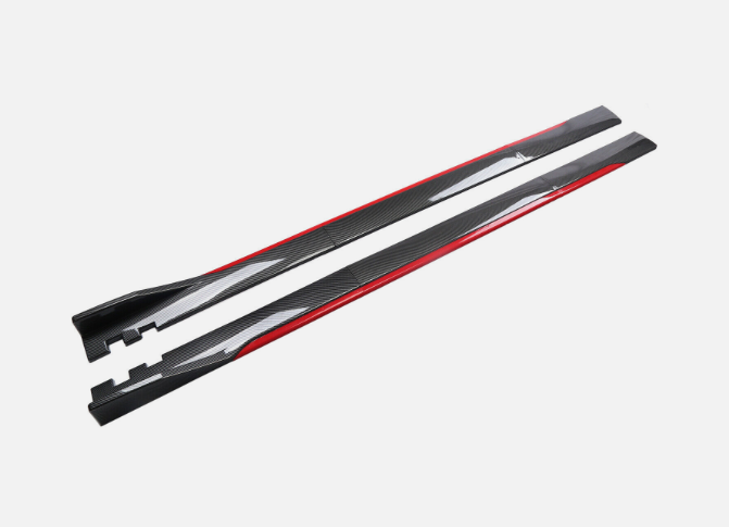 Extensiones de estribos universales borde rojo
