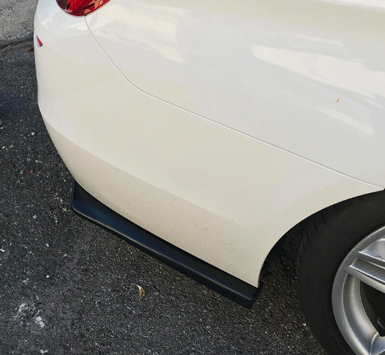 Extensiones de bumper trasero