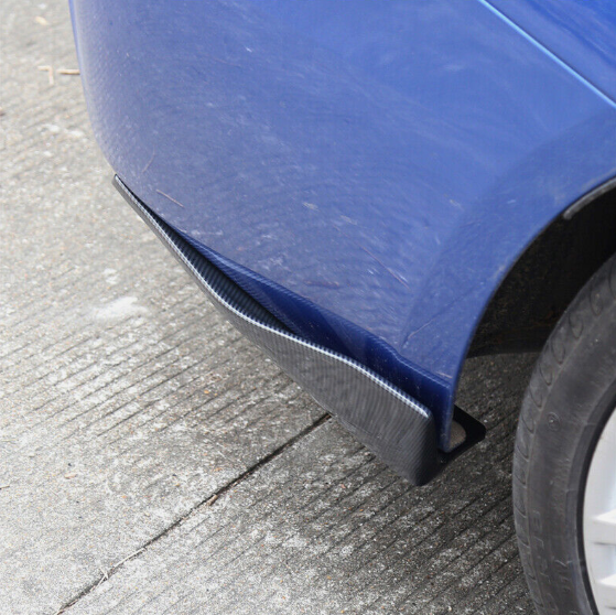 Extensiones de bumper trasero