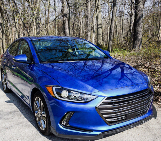Lip para Hyundai Elantra 2016-2018