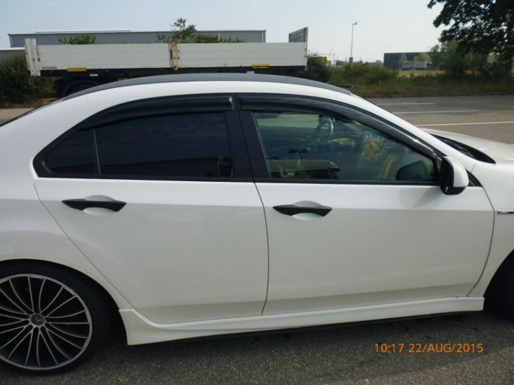 Botaguas para Hyundai Accent 2012-2017