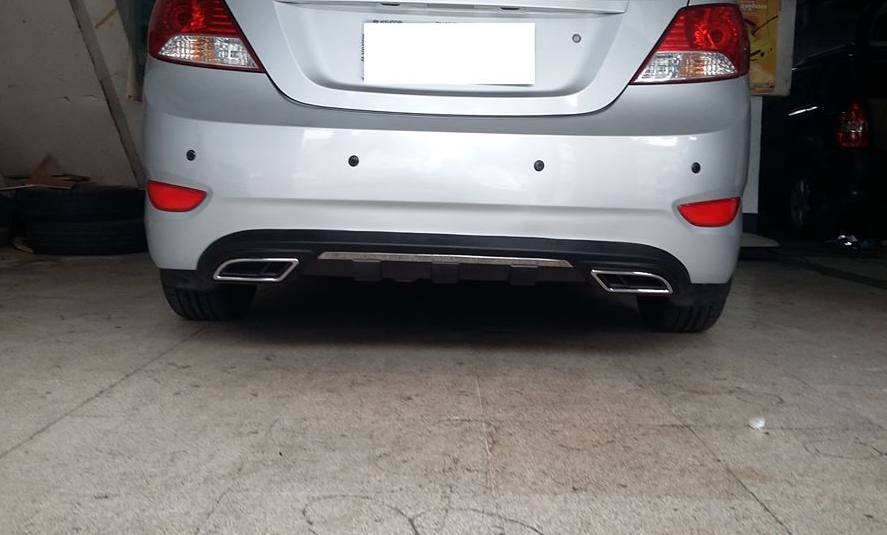 Body kit para Hyundai Accent 2011-2016