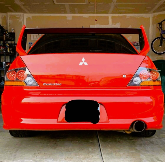 Cola para Mitsubishi Evo 8/9 2004-2007