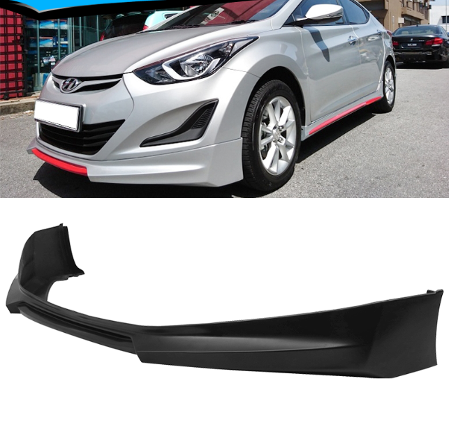 Lip frontal para Hyundai Elantra 2011-2013