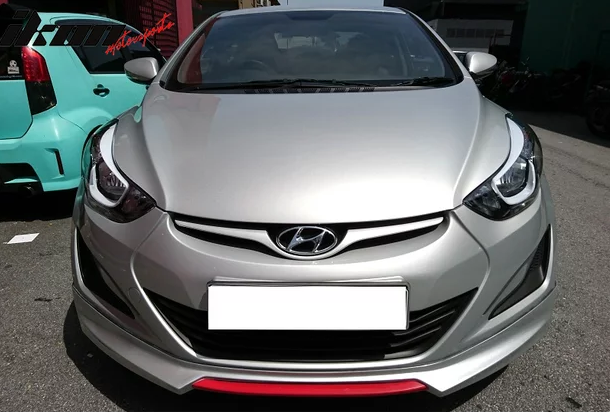 Lip frontal para Hyundai Elantra 2011-2013