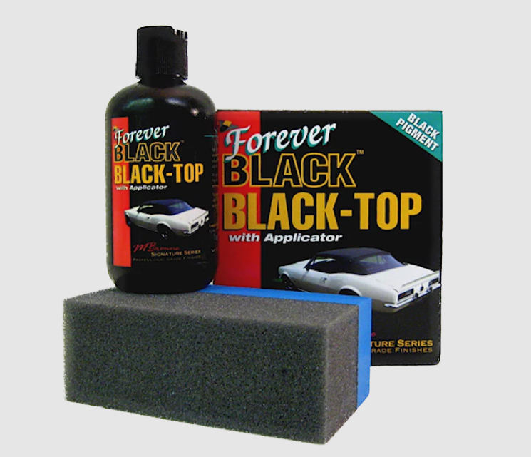 Tinte negro para capota