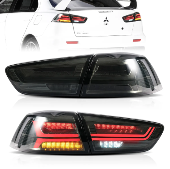 Focos traseros secuenciales VLAND, Mitsubishi Lancer & EVO X 2008-2017