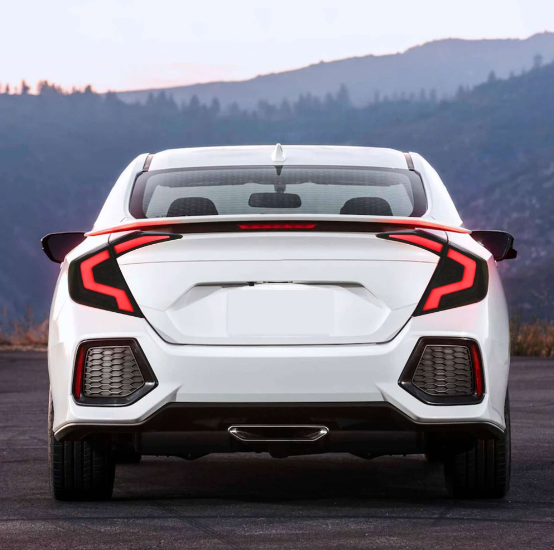Focos traseros VLAND con animación, Honda Civic 2016-2021