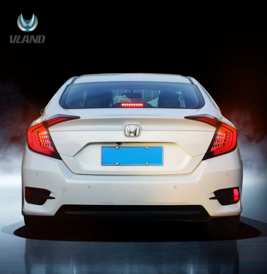 Focos traseros VLAND para Honda Civic 16-21.