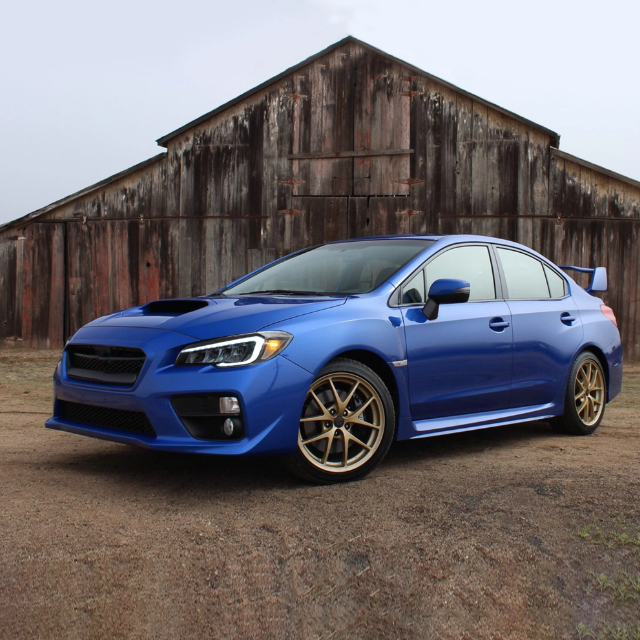 Lupas secuenciales VLAND para Subaru WRX 2015-2021