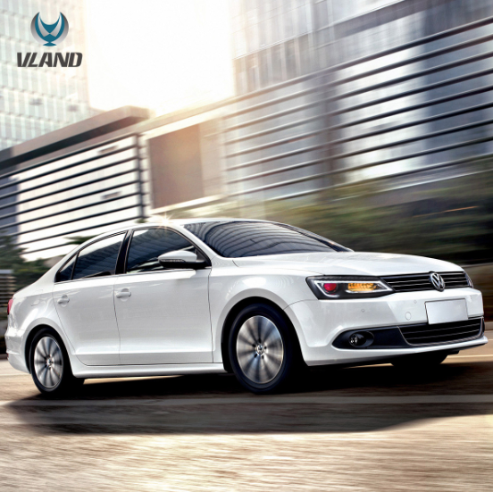 Focos delanteros VLAND para Volkswagen Jetta mk6 2011-2018