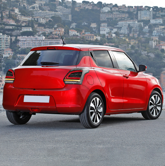 Focos traseros VLAND secuenciales para Suzuki Swift 3Gen Hatchback 2017-2022.